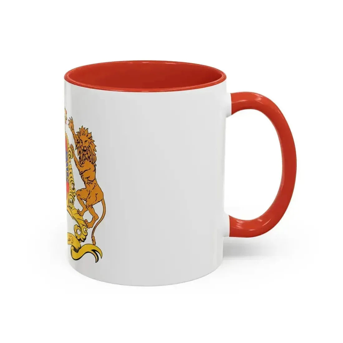 Coat of arms of Morocco - Accent Coffee Mug - Go Mug Yourself