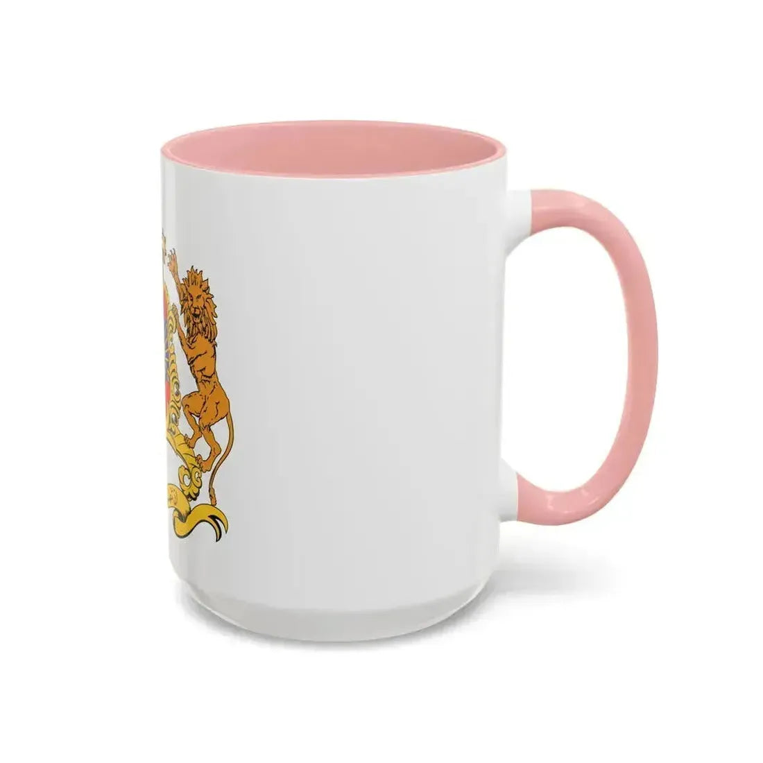 Coat of arms of Morocco - Accent Coffee Mug - Go Mug Yourself