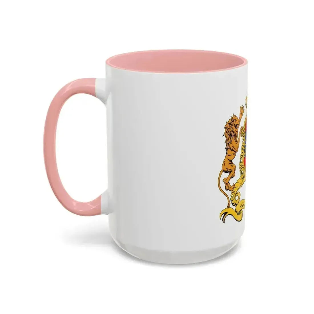 Coat of arms of Morocco - Accent Coffee Mug - Go Mug Yourself