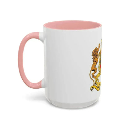 Coat of arms of Morocco - Accent Coffee Mug - Go Mug Yourself