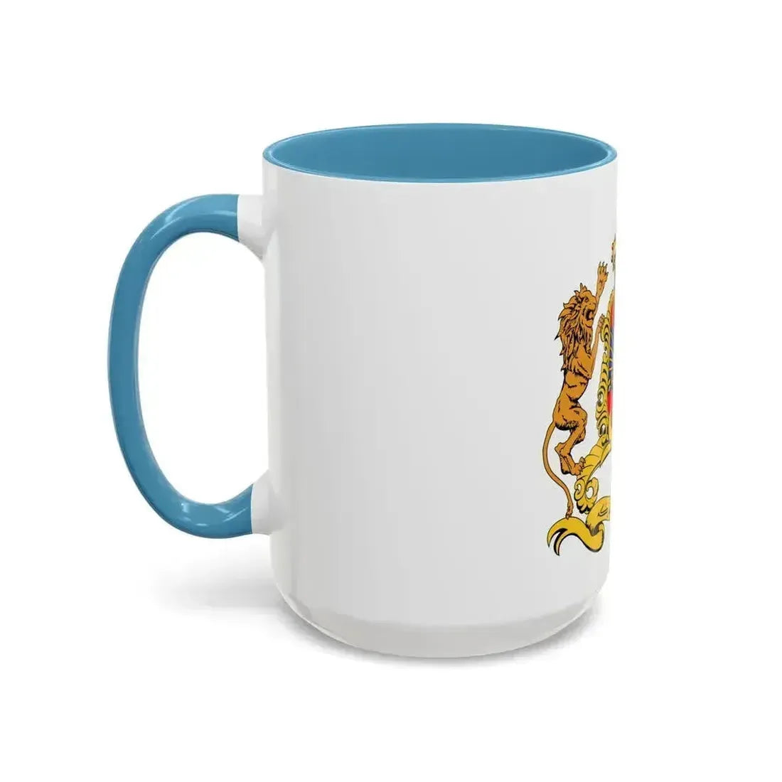 Coat of arms of Morocco - Accent Coffee Mug - Go Mug Yourself