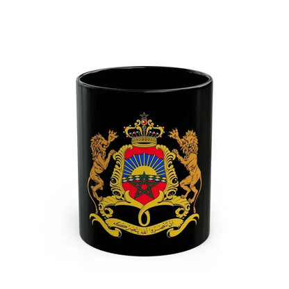 Coat of arms of Morocco - Black Coffee Mug 11oz - Go Mug Yourself