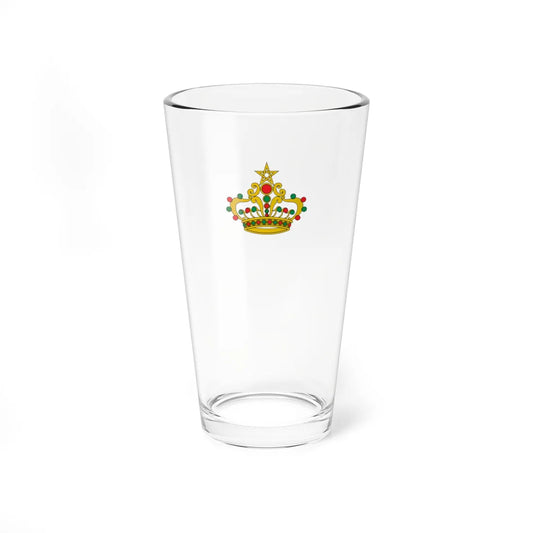 Coat of arms of Morocco Crest (Morocco) (Coat of Arms) Pint Glass 16oz 16oz - Go Mug Yourself