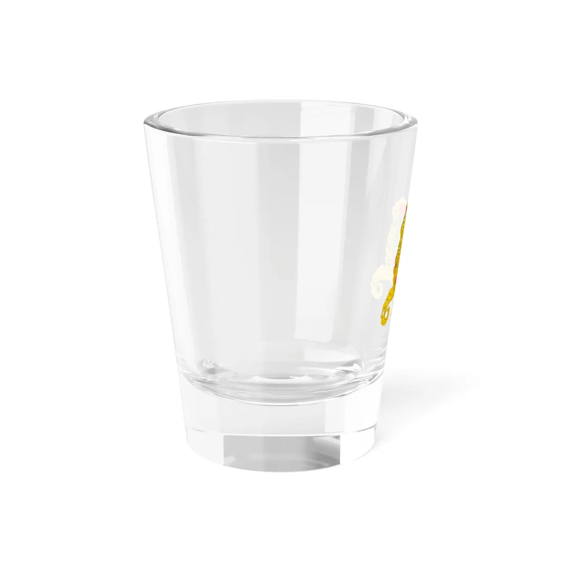 Coat of arms of Morocco Escutcheon (Morocco) (Coat of Arms) Shot Glass 1.5oz - Go Mug Yourself