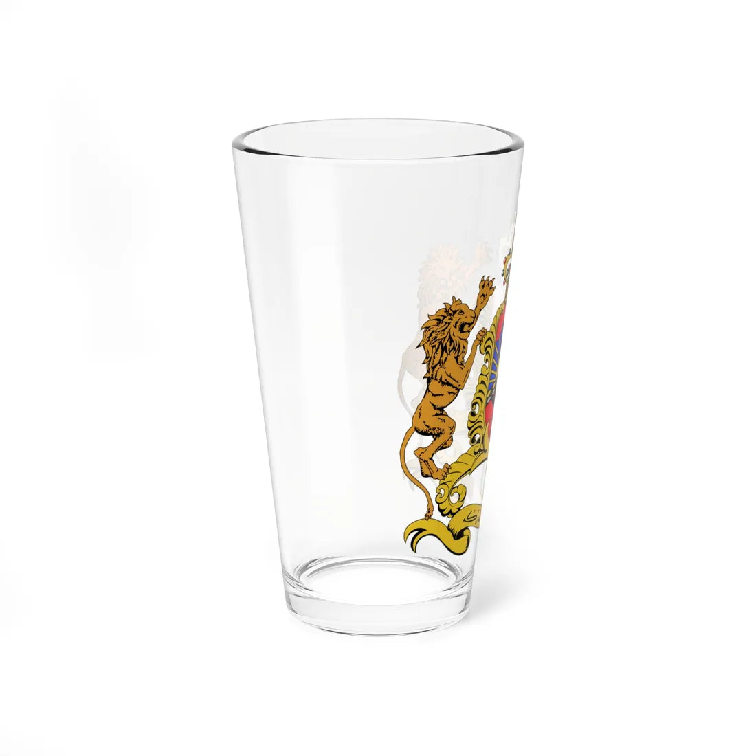 Coat of arms of Morocco (Morocco) (Coat of Arms) Pint Glass 16oz - Go Mug Yourself