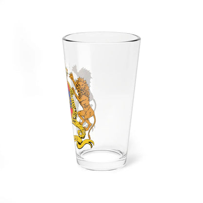 Coat of arms of Morocco (Morocco) (Coat of Arms) Pint Glass 16oz - Go Mug Yourself