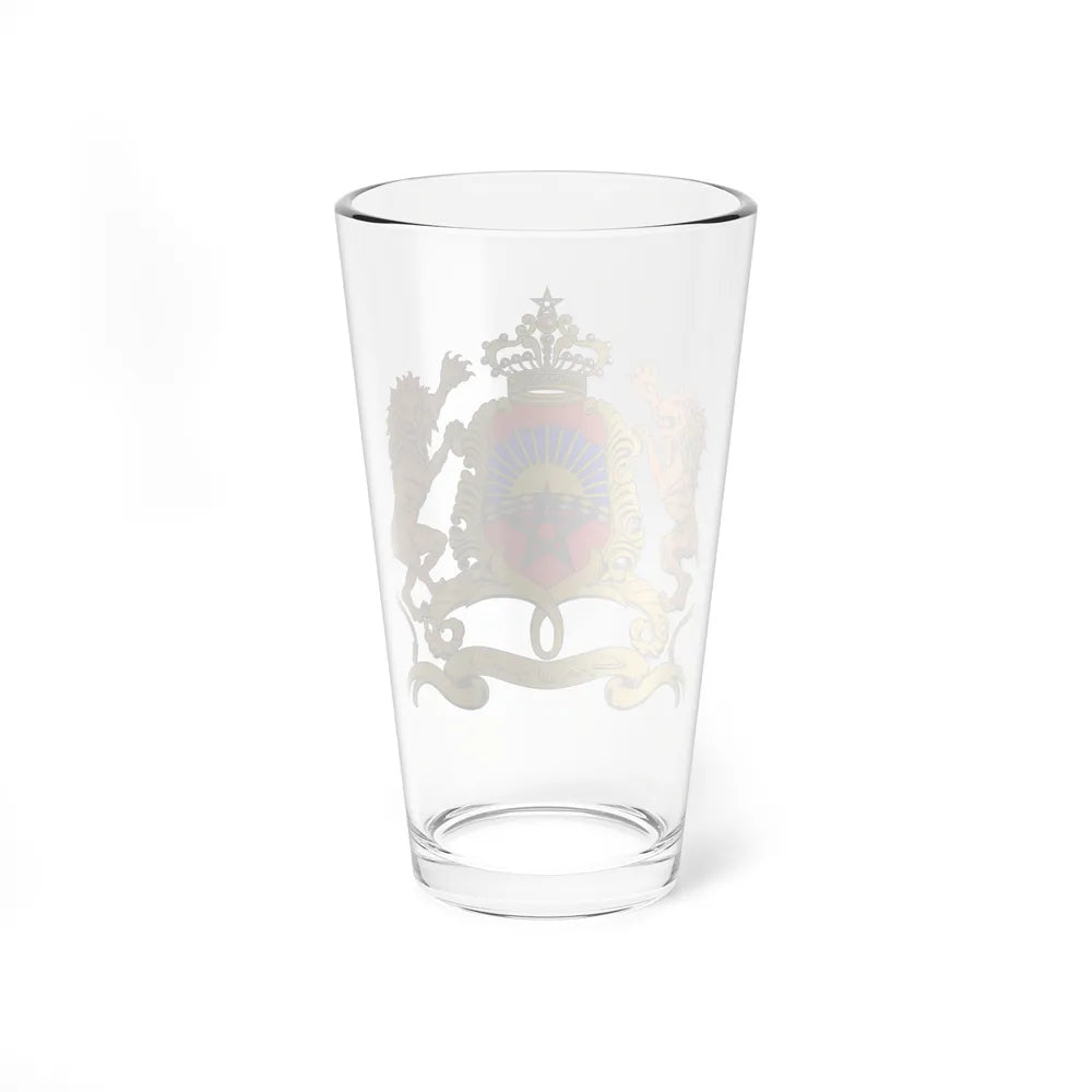 Coat of arms of Morocco - Pint Glass 16oz-Go Mug Yourself