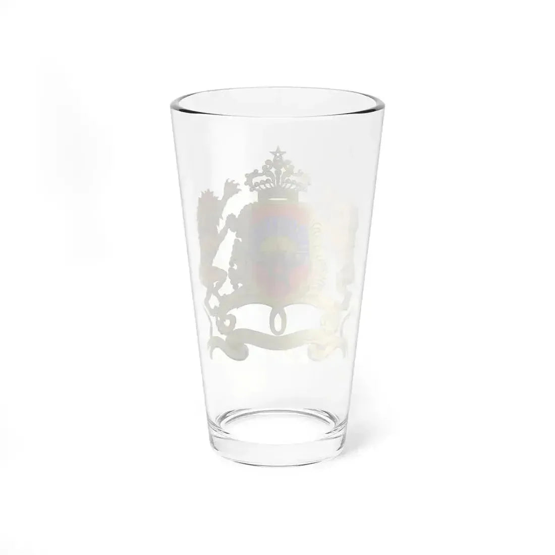 Coat of arms of Morocco - Pint Glass 16oz - Go Mug Yourself