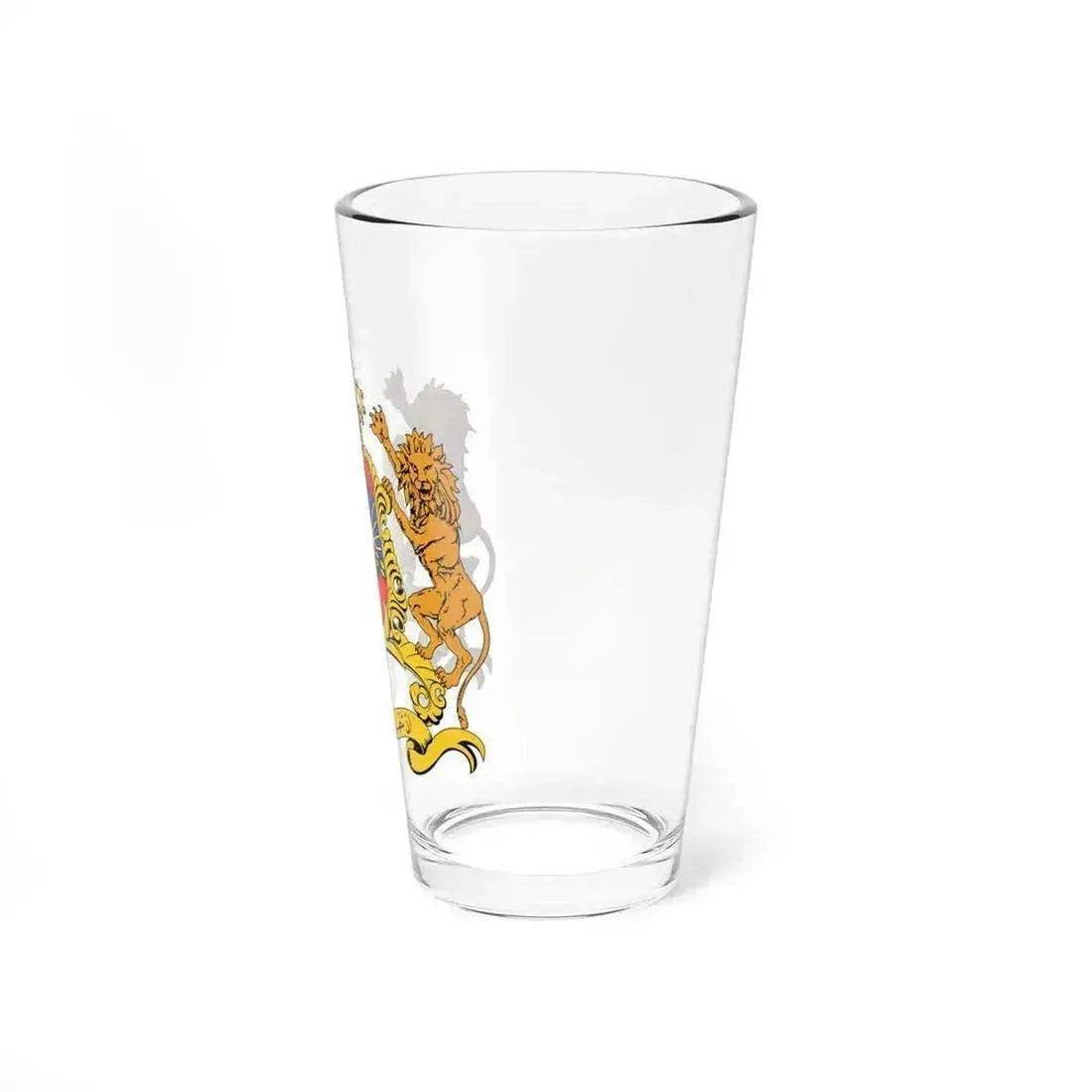 Coat of arms of Morocco - Pint Glass 16oz - Go Mug Yourself