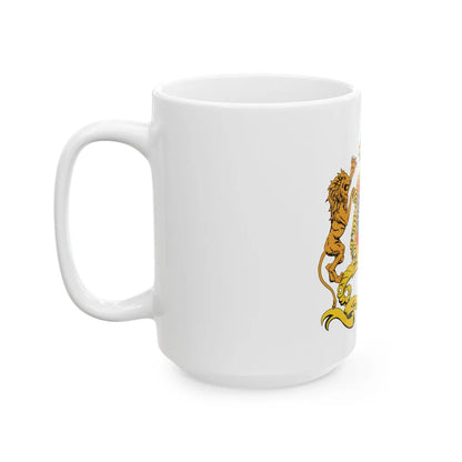 Coat of arms of Morocco - White Coffee Mug-Go Mug Yourself