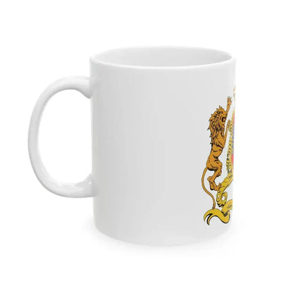 Coat of arms of Morocco - White Coffee Mug - Go Mug Yourself