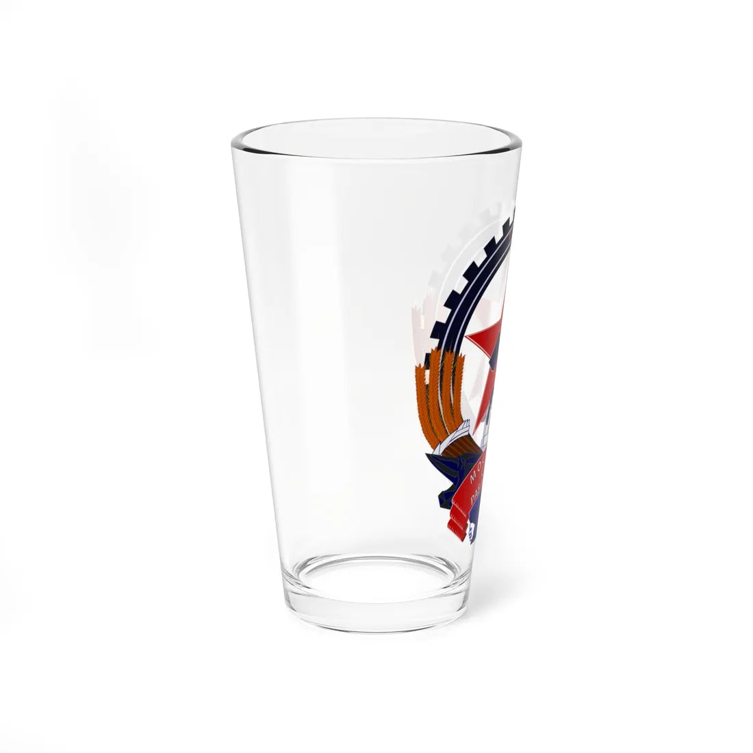 Coat of Arms of Moscow Soviet (Russia) (Coat of Arms) Pint Glass 16oz - Go Mug Yourself