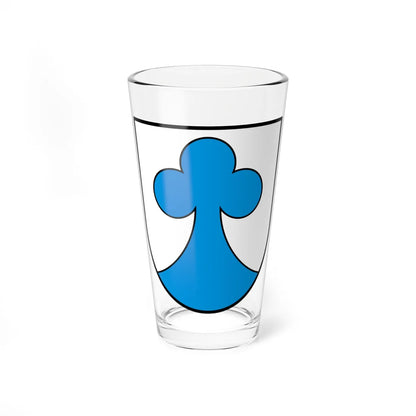 Coat of arms of Mosen LU (Switzerland) (Coat of Arms) Pint Glass 16oz 16oz - Go Mug Yourself