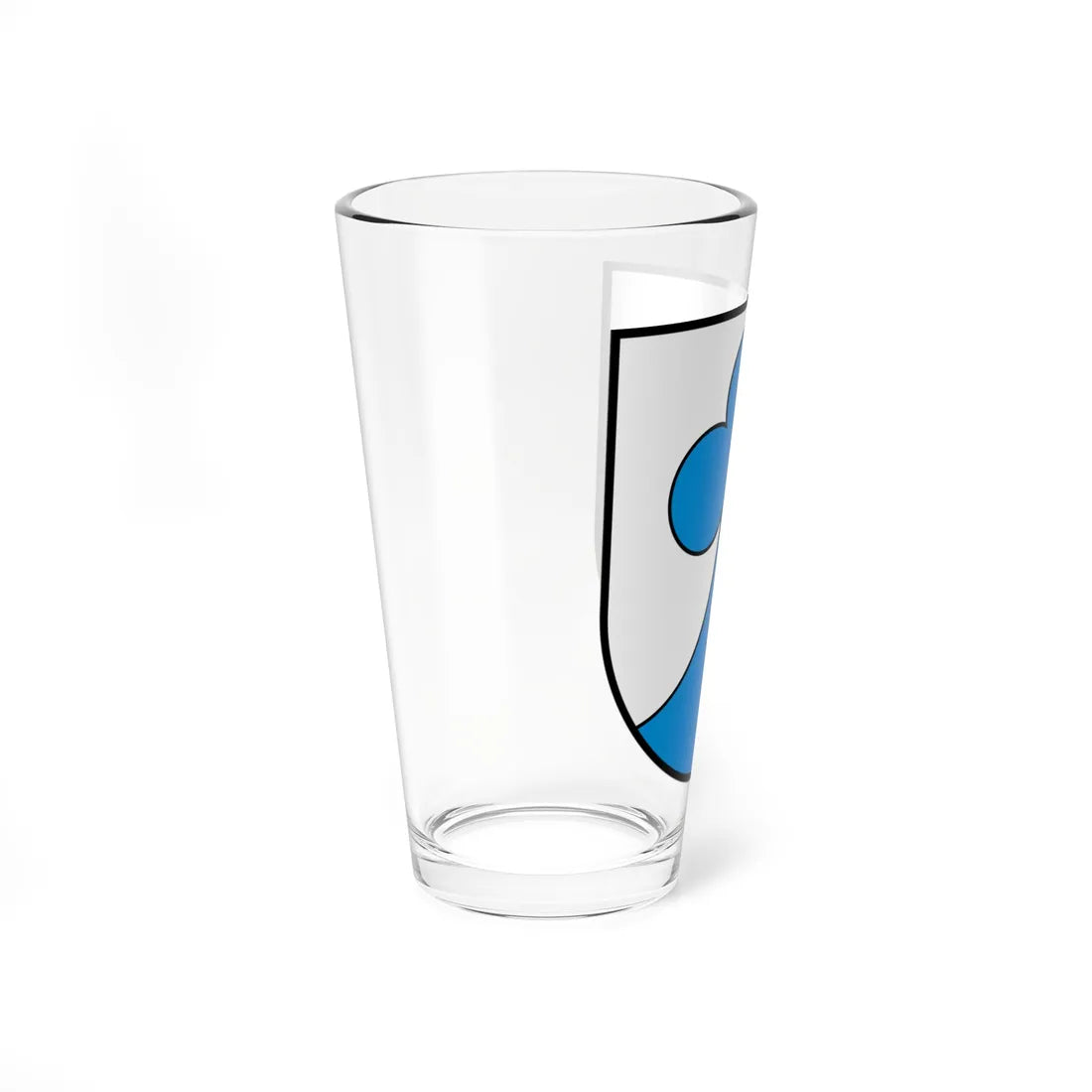 Coat of arms of Mosen LU (Switzerland) (Coat of Arms) Pint Glass 16oz - Go Mug Yourself