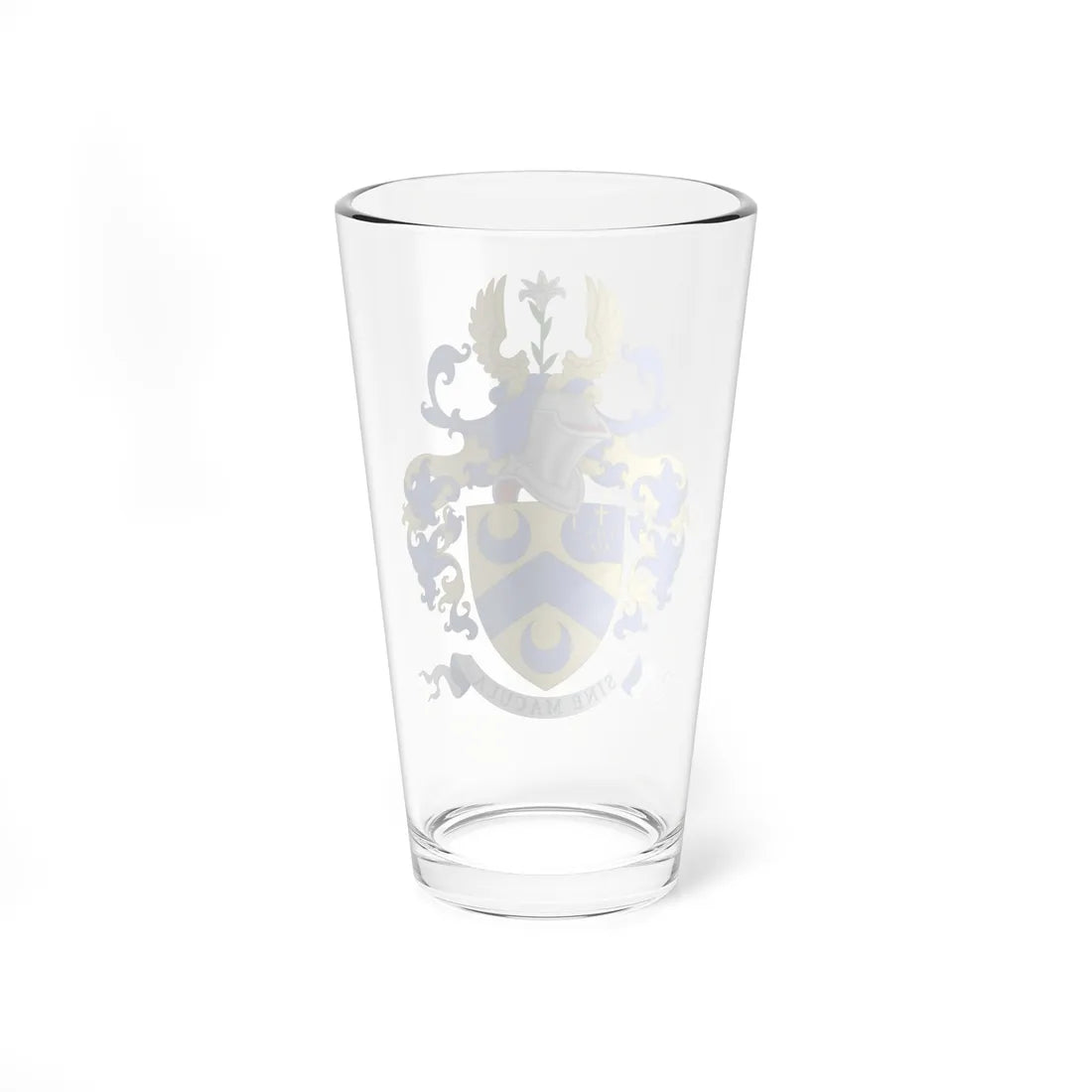 Coat of Arms of Mount St. Marys College (England) (Coat of Arms) Pint Glass 16oz - Go Mug Yourself