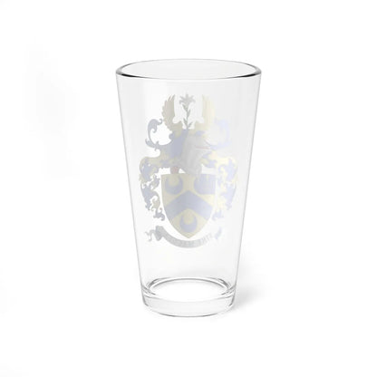Coat of Arms of Mount St. Marys College (England) (Coat of Arms) Pint Glass 16oz - Go Mug Yourself