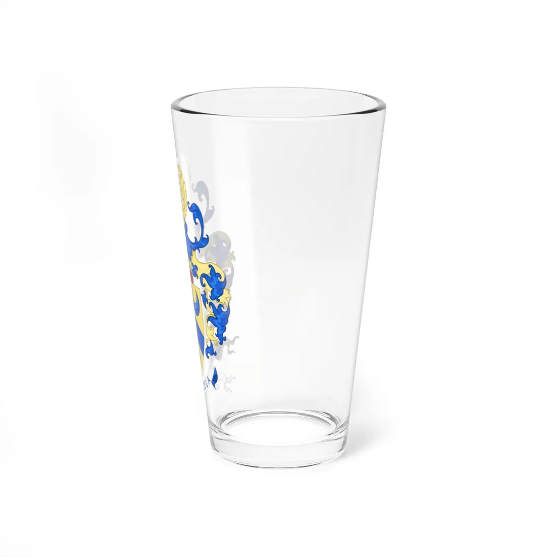 Coat of Arms of Mount St. Marys College (England) (Coat of Arms) Pint Glass 16oz - Go Mug Yourself