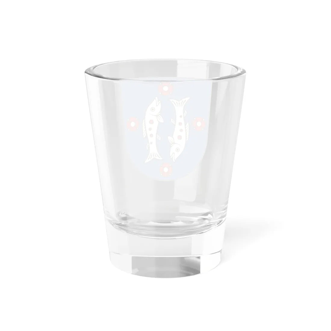 Coat of Arms of Mútne (Slovakia) (Coat of Arms) Shot Glass 1.5oz - Go Mug Yourself