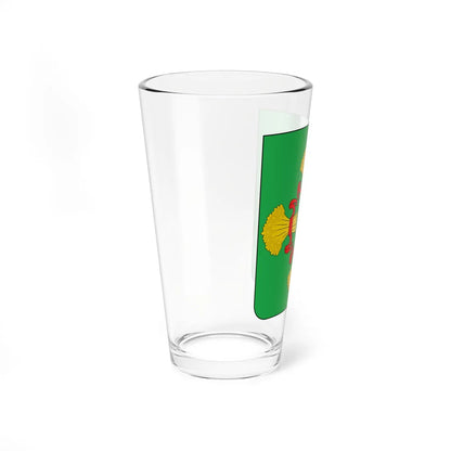 Coat of arms of Mtsensk (Russia) (Coat of Arms) Pint Glass 16oz - Go Mug Yourself