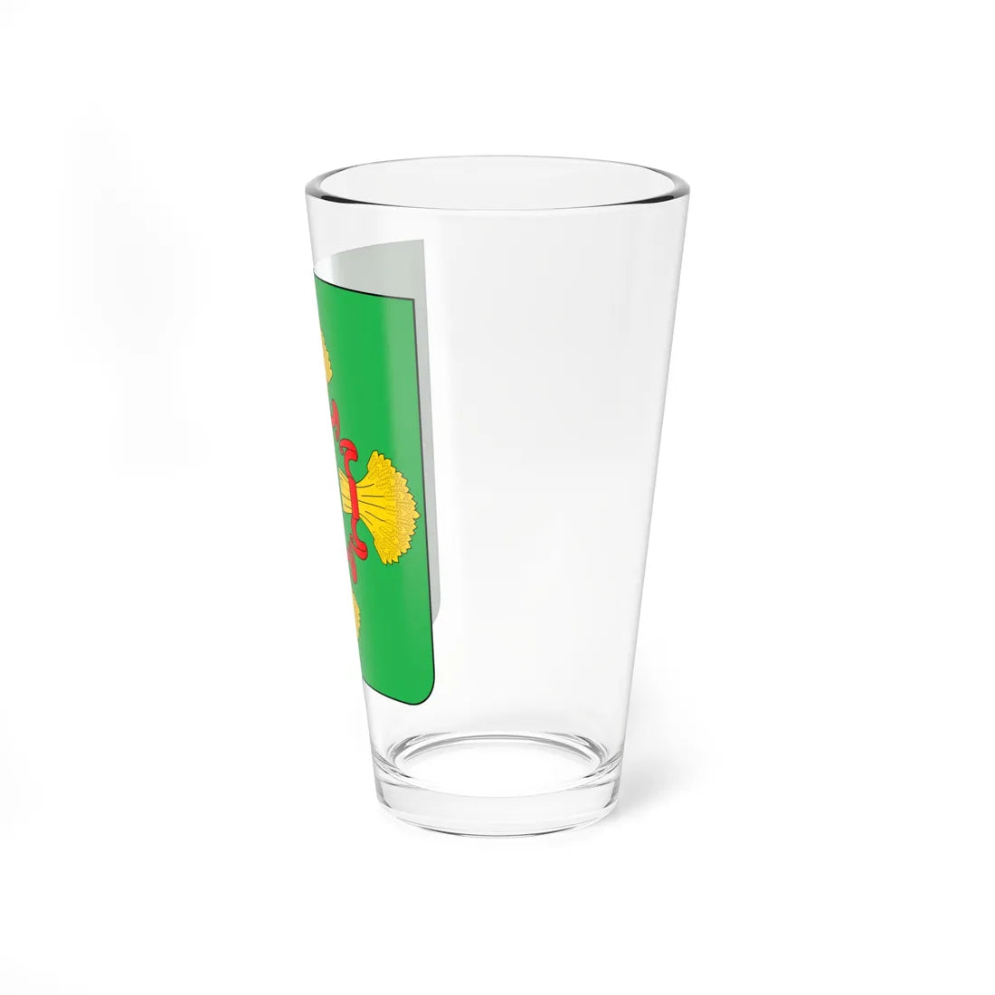 Coat of arms of Mtsensk (Russia) (Coat of Arms) Pint Glass 16oz - Go Mug Yourself