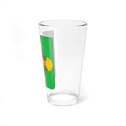 Coat of arms of Mtsensk (Russia) (Coat of Arms) Pint Glass 16oz - Go Mug Yourself