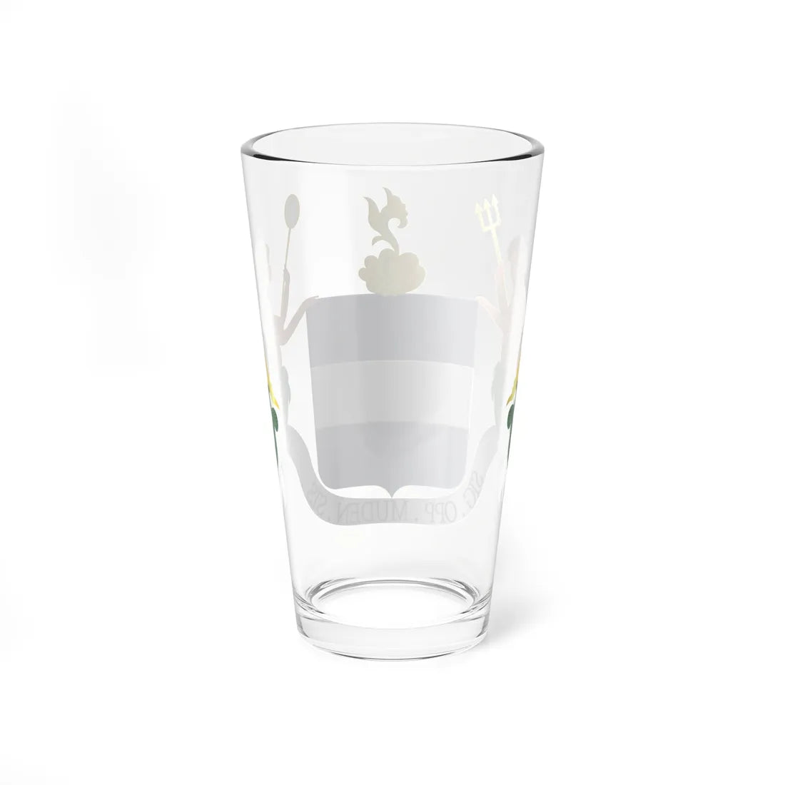 Coat of arms of Muiden (Netherlands) (Coat of Arms) Pint Glass 16oz - Go Mug Yourself