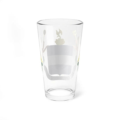 Coat of arms of Muiden (Netherlands) (Coat of Arms) Pint Glass 16oz - Go Mug Yourself