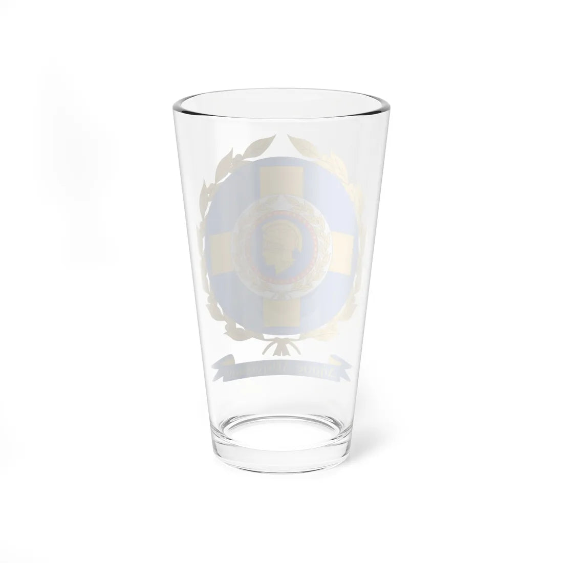 Coat of Arms of Municipality of Athens (Greece) (Coat of Arms) Pint Glass 16oz - Go Mug Yourself