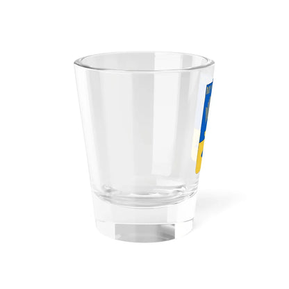 Coat of Arms of Murmansk 1968-2004 (Russia) (Coat of Arms) Shot Glass 1.5oz - Go Mug Yourself