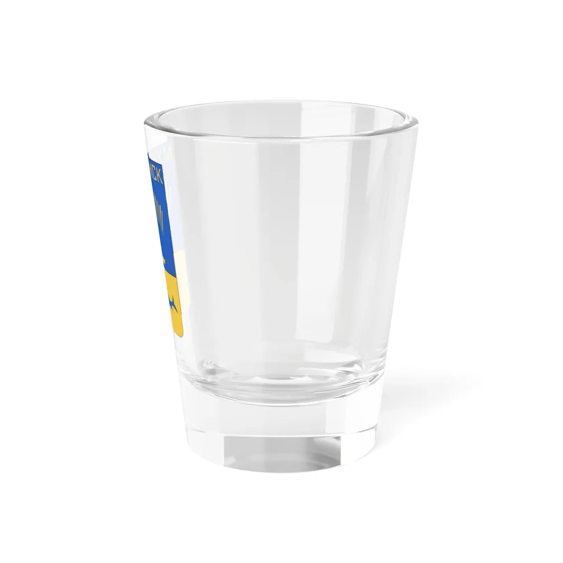 Coat of Arms of Murmansk 1968-2004 (Russia) (Coat of Arms) Shot Glass 1.5oz - Go Mug Yourself