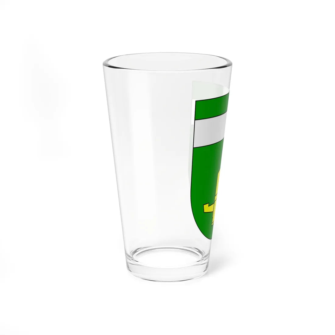 Coat of arms of Mursko Sredisce (Croatia) (Coat of Arms) Pint Glass 16oz - Go Mug Yourself