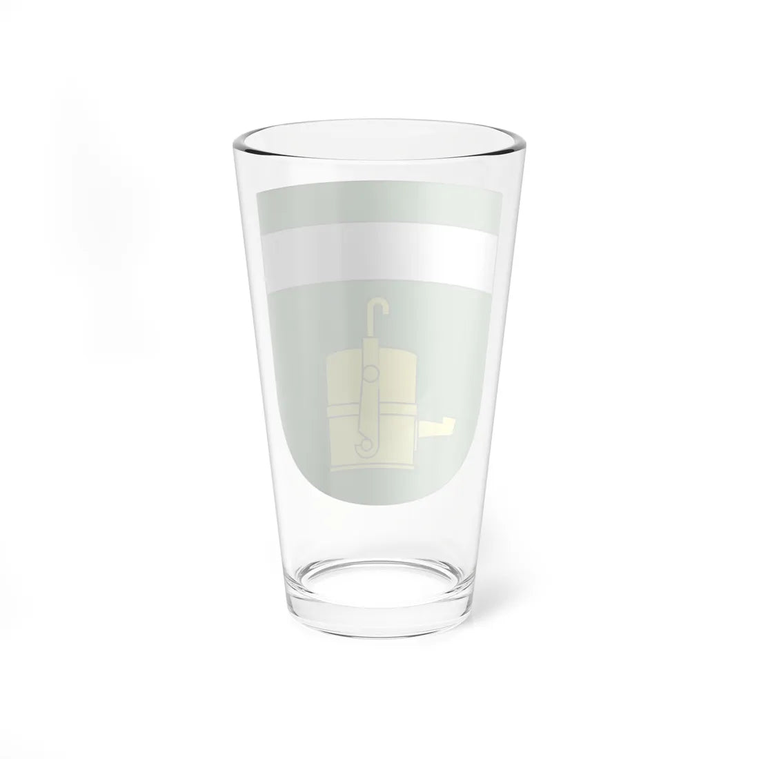 Coat of arms of Mursko Sredisce (Croatia) (Coat of Arms) Pint Glass 16oz - Go Mug Yourself