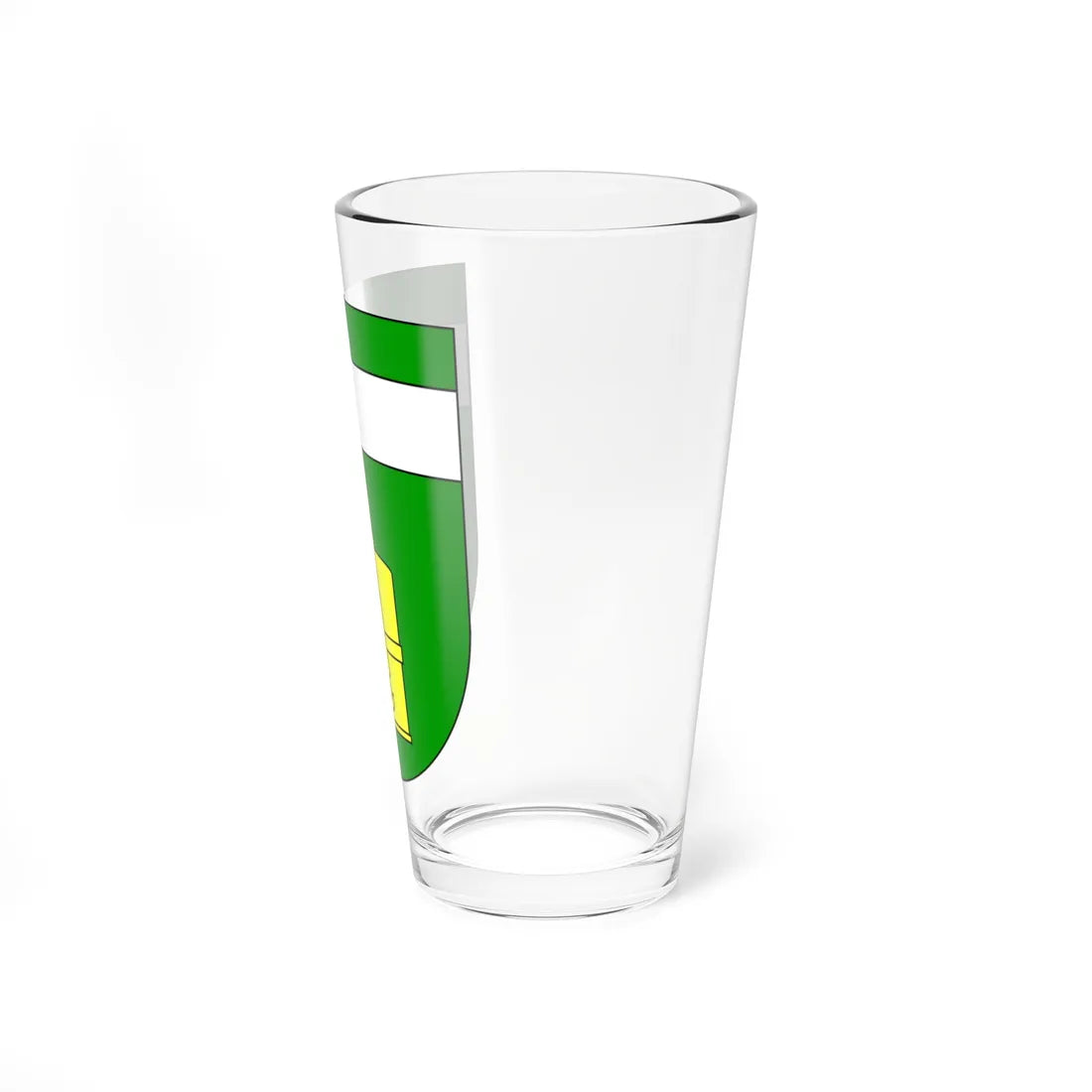 Coat of arms of Mursko Sredisce (Croatia) (Coat of Arms) Pint Glass 16oz - Go Mug Yourself