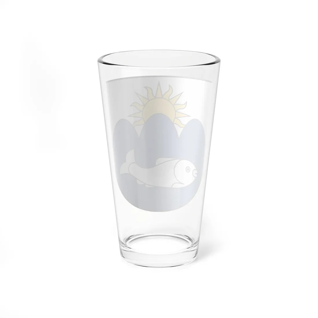 Coat of Arms of Myjava (Slovakia) (Coat of Arms) Pint Glass 16oz - Go Mug Yourself
