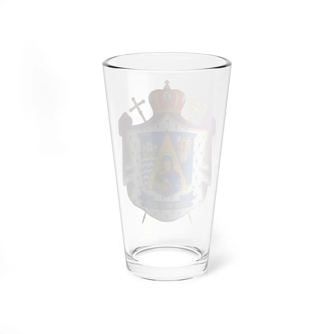 Coat of arms of Mykhaylo Bubniy (Ukraine) (Coat of Arms) Pint Glass 16oz - Go Mug Yourself
