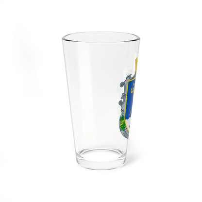 Coat of Arms of Mykolaiv Oblast (Ukraine) (Coat of Arms) Pint Glass 16oz - Go Mug Yourself