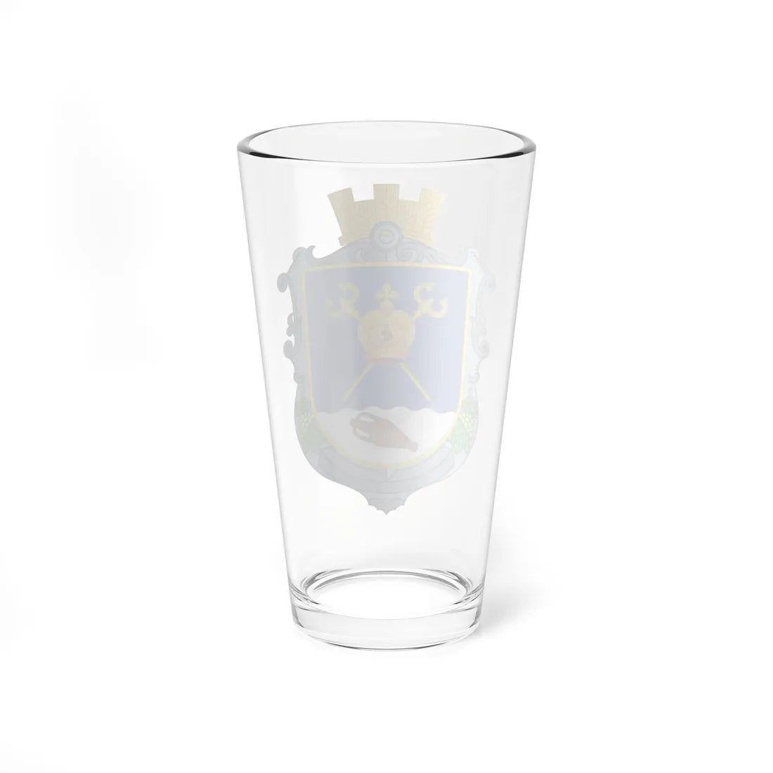 Coat of Arms of Mykolaiv Oblast (Ukraine) (Coat of Arms) Pint Glass 16oz - Go Mug Yourself