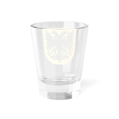 Coat of arms of Naarden (Netherlands) (Coat of Arms) Shot Glass 1.5oz - Go Mug Yourself
