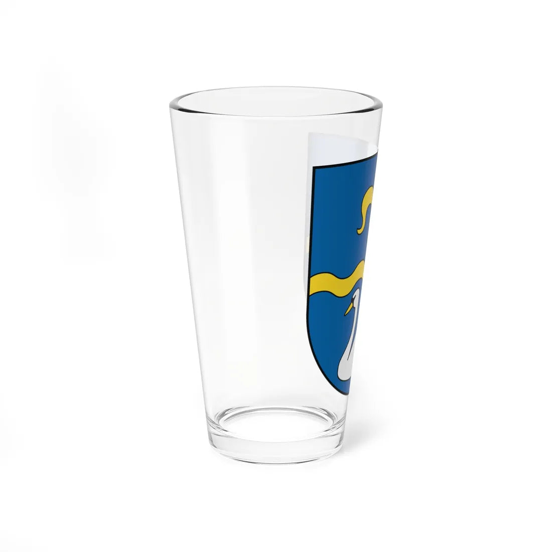 Coat of Arms of Nad jazerom (Slovakia) (Coat of Arms) Pint Glass 16oz - Go Mug Yourself