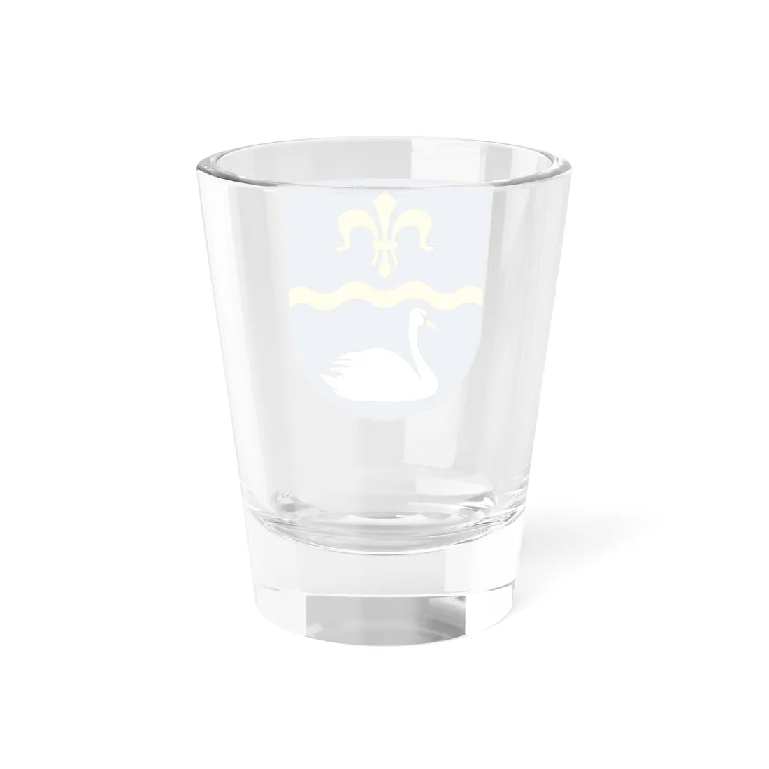 Coat of Arms of Nad jazerom (Slovakia) (Coat of Arms) Shot Glass 1.5oz - Go Mug Yourself