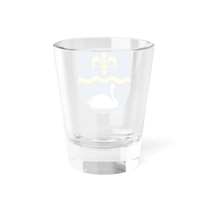 Coat of Arms of Nad jazerom (Slovakia) (Coat of Arms) Shot Glass 1.5oz - Go Mug Yourself