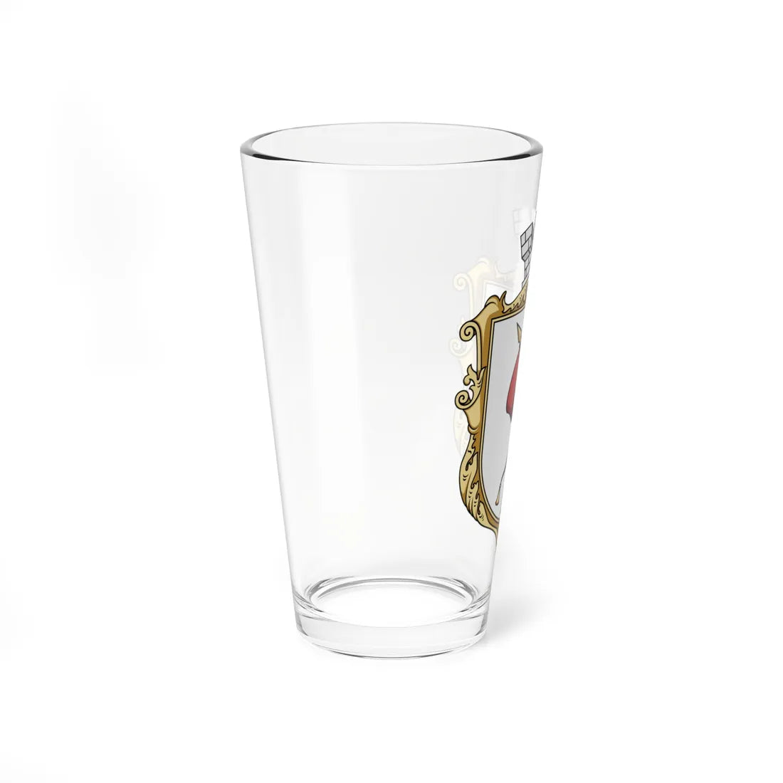 Coat of Arms of Nadvirna (Ukraine) (Coat of Arms) Pint Glass 16oz - Go Mug Yourself