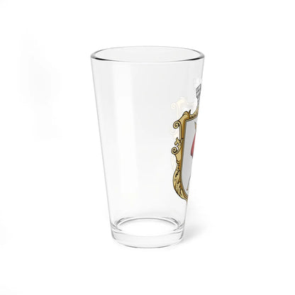 Coat of Arms of Nadvirna (Ukraine) (Coat of Arms) Pint Glass 16oz - Go Mug Yourself