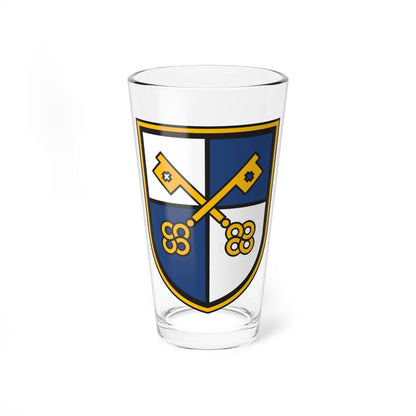 Coat of arms of Naklo (Slovenia) (Coat of Arms) Pint Glass 16oz 16oz - Go Mug Yourself
