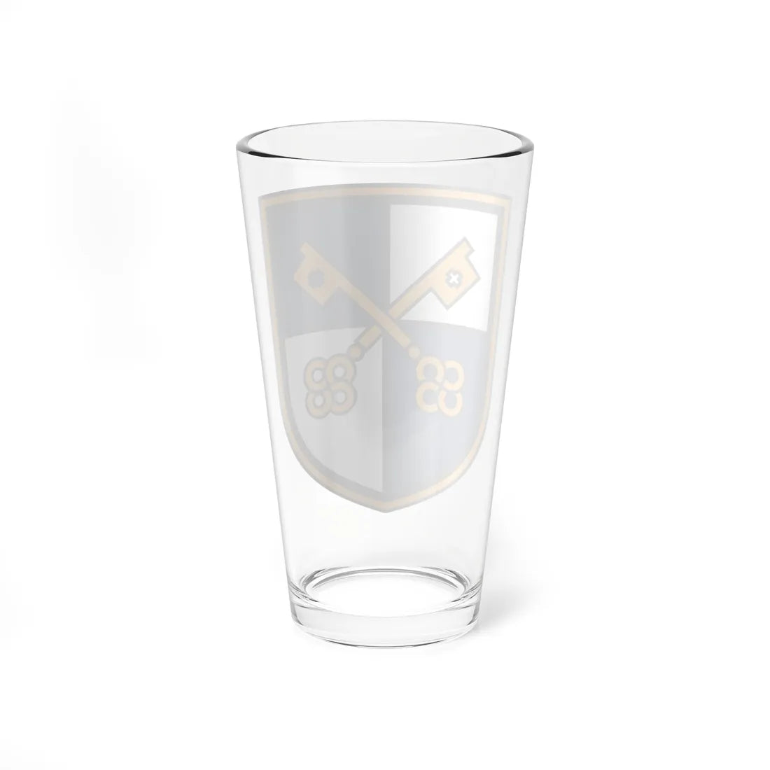 Coat of arms of Naklo (Slovenia) (Coat of Arms) Pint Glass 16oz - Go Mug Yourself