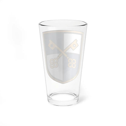 Coat of arms of Naklo (Slovenia) (Coat of Arms) Pint Glass 16oz - Go Mug Yourself