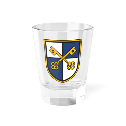 Coat of arms of Naklo (Slovenia) (Coat of Arms) Shot Glass 1.5oz 1.5oz - Go Mug Yourself