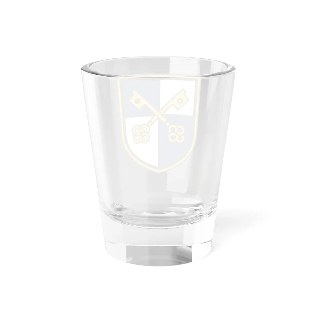 Coat of arms of Naklo (Slovenia) (Coat of Arms) Shot Glass 1.5oz - Go Mug Yourself
