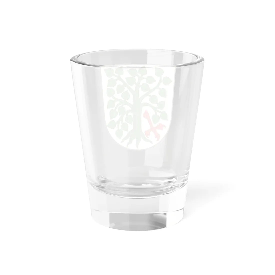 Coat of arms of Nakskov (Denmark) (Coat of Arms) Shot Glass 1.5oz - Go Mug Yourself