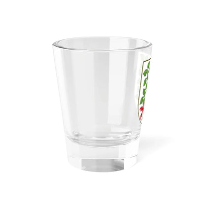 Coat of arms of Nakskov (Denmark) (Coat of Arms) Shot Glass 1.5oz - Go Mug Yourself